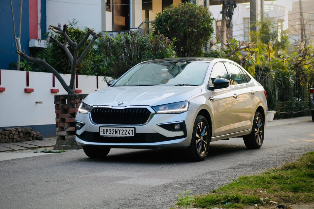 SKODA AUTO VOLKSWAGEN INDIA PVT LTD SLAVIA STYLE 1.0 TSI AT